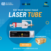 CloudRay CO2 Laser Tube Tabung Laser CR 100 Watt 100W Metal Head